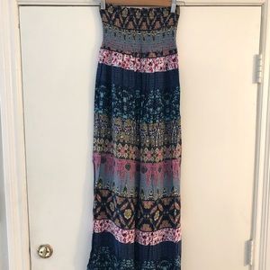 Strapless Rue 21 dress